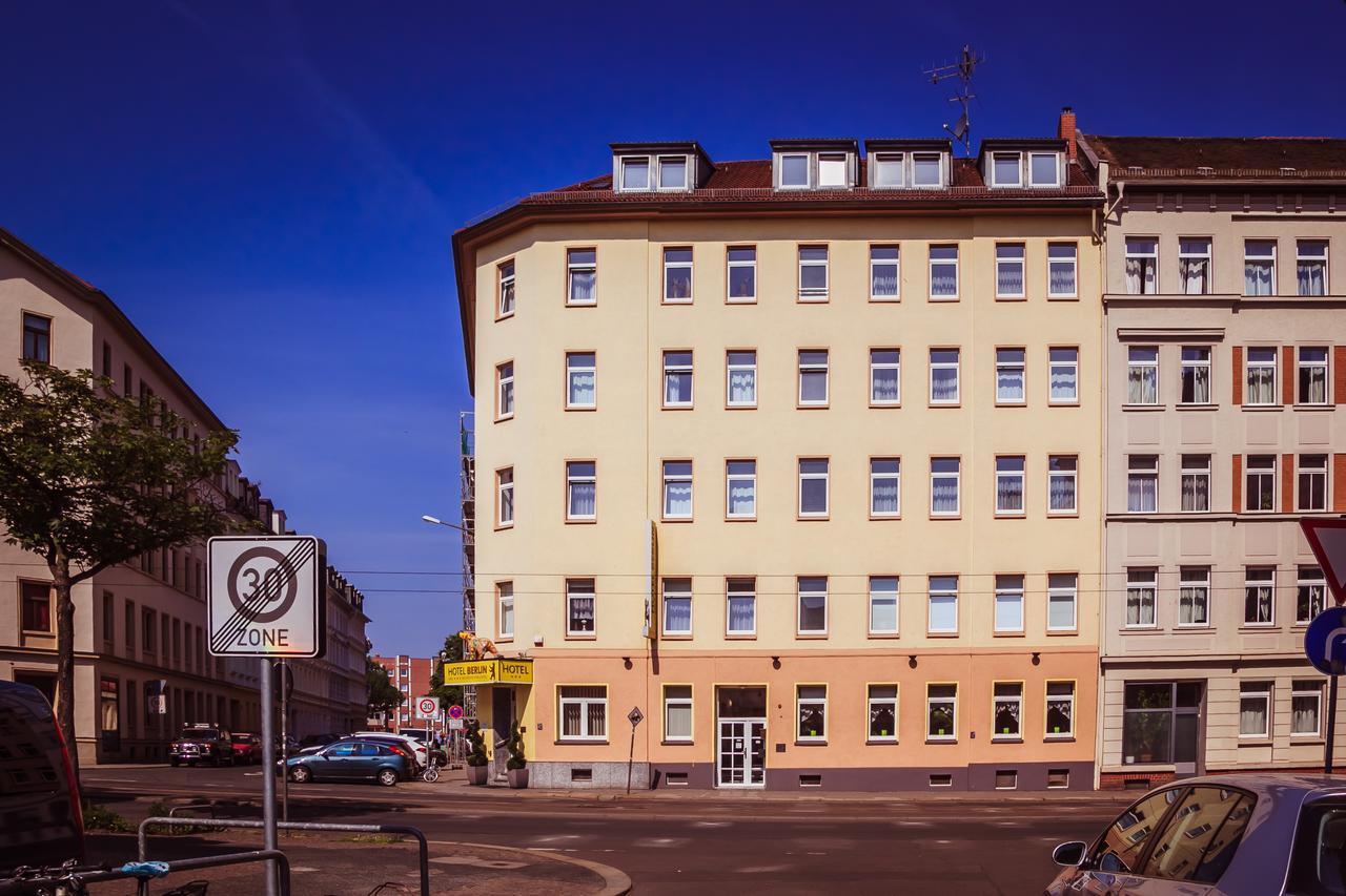 Hotel Berlin Leipzig Eksteriør bilde