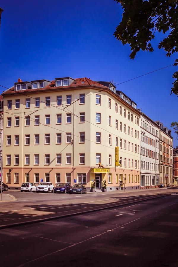 Hotel Berlin Leipzig Eksteriør bilde